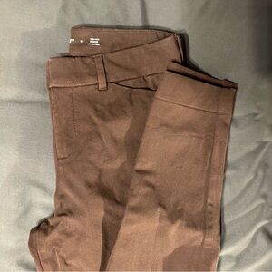 Old Navy Brown Pixie Pants
